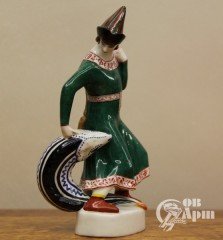 Скульптура "Рыбы" ("Февраль")